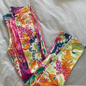 By Malene Birger - vintage pattern jeans (Rare) REDUCED PRICE